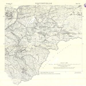 MINIERE SOLFIFERE DELLA SICILIA GRUPPO 6 SEZ 6 SACCHITELLO