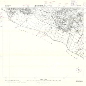 MINIERE SOLFIFERE DELLA SICILIA GRUPPO 7 SEZ 5 TERREFORTI