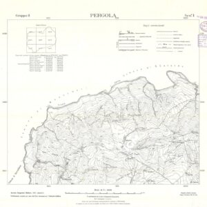 MINIERE SOLFIFERE DELLA SICILIA GRUPPO 8 SEZ 1 PERGOLA