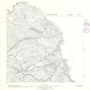 MINIERE SOLFIFERE DELLA SICILIA GRUPPO 8 SEZ 3 GABBARA