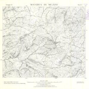 MINIERE SOLFIFERE DELLA SICILIA GRUPPO 8 SEZ 5 MANDRA DI MEZZO