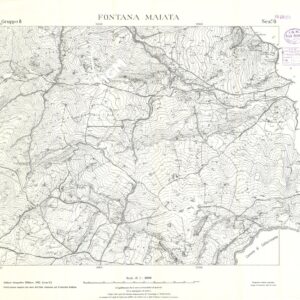 MINIERE SOLFIFERE DELLA SICILIA GRUPPO 8 SEZ 6 FONTANA MAIATA