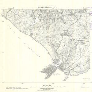 MINIERE SOLFIFERE DELLA SICILIA GRUPPO 8 SEZ 7 SERRADIFALCO