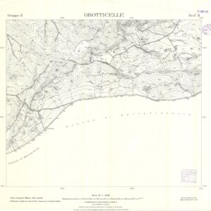 MINIERE SOLFIFERE DELLA SICILIA GRUPPO 8 SEZ 8 GROTTICELLE