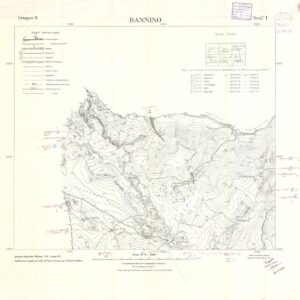 MINIERE SOLFIFERE DELLA SICILIA GRUPPO 9 SEZ 1 BANNINO