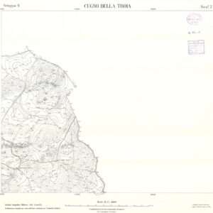 MINIERE SOLFIFERE DELLA SICILIA GRUPPO 9 SEZ 3 CUGNO DELLA TROIA