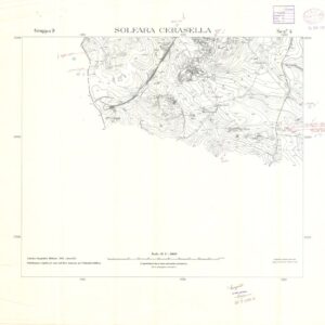 MINIERE SOLFIFERE DELLA SICILIA GRUPPO 9 SEZ 4 SOLFARA CERASELLA