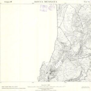 MINIERE SOLFIFERE DELLA SICILIA GRUPPO 10 SEZ 8 ROCCA MESSANA