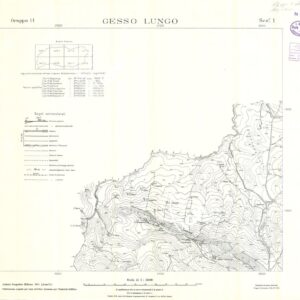 MINIERE SOLFIFERE DELLA SICILIA GRUPPO 11 SEZ 1 GESSO LUNGO