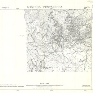 MINIERE SOLFIFERE DELLA SICILIA GRUPPO 11 SEZ 5 MINIERA TESTASECCA