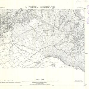 MINIERE SOLFIFERE DELLA SICILIA GRUPPO 11 SEZ 6 MINIERA GIORDANO