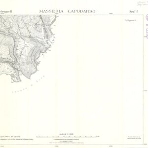MINIERE SOLFIFERE DELLA SICILIA GRUPPO 11 SEZ 8 MASSERIA CAPODARSO