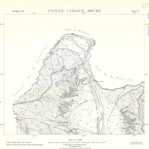 MINIERE SOLFIFERE DELLA SICILIA GRUPPO 12 SEZ 3 PONTE CINQUE ARCHI