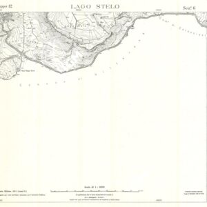 MINIERE SOLFIFERE DELLA SICILIA GRUPPO 12 SEZ 6 LAGO STELO