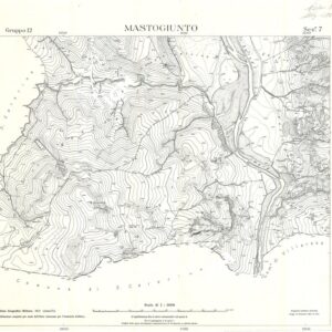MINIERE SOLFIFERE DELLA SICILIA GRUPPO 12 SEZ 7 MASTOGIUNTO