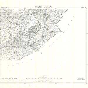 MINIERE SOLFIFERE DELLA SICILIA GRUPPO 12 SEZ 8 GARCIULLA