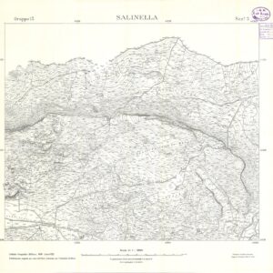 MINIERE SOLFIFERE DELLA SICILIA GRUPPO 13 SEZ 3 SALINELLA