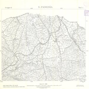 MINIERE SOLFIFERE DELLA SICILIA GRUPPO 13 SEZ 4 S. PANESIA