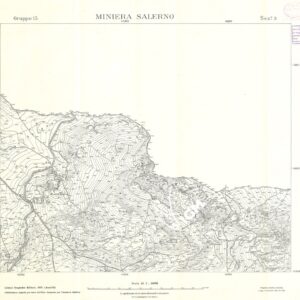 MINIERE SOLFIFERE DELLA SICILIA GRUPPO 13 SEZ 5 MINIERA SALERNO