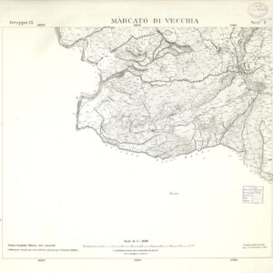 MINIERE SOLFIFERE DELLA SICILIA GRUPPO 13 SEZ 6 MARCATO DI VECCHIA