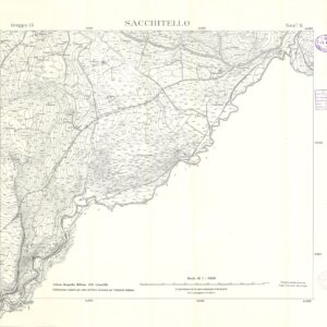 MINIERE SOLFIFERE DELLA SICILIA GRUPPO 13 SEZ 8 SACCHITELLO