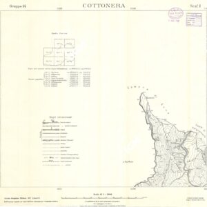 MINIERE SOLFIFERE DELLA SICILIA GRUPPO 14 SEZ 1 COTTONERA