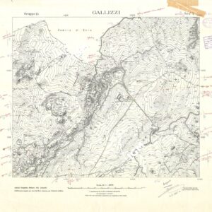 MINIERE SOLFIFERE DELLA SICILIA GRUPPO 14 SEZ 4 GALLIZZI