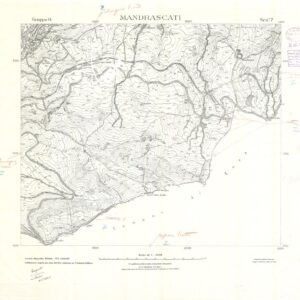 MINIERE SOLFIFERE DELLA SICILIA GRUPPO 14 SEZ 7 MANDRASCATI
