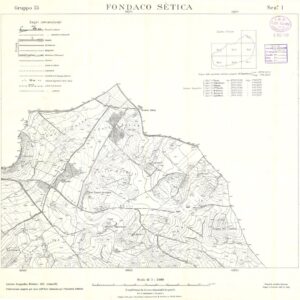 MINIERE SOLFIFERE DELLA SICILIA GRUPPO 15 SEZ 1 FONDACO SETICA