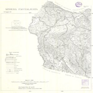 MINIERE SOLFIFERE DELLA SICILIA GRUPPO 16 SEZ 1 MINIERA FACCIALAVATA