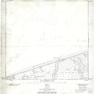 CARTA DELLA LAGUNA DI VENEZIA - FOGLIO 1 IV NE - LANZONI