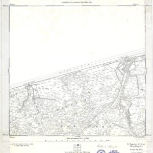 CARTA DELLA LAGUNA DI VENEZIA - FOGLIO 2 I NO - LE PIOMBISE