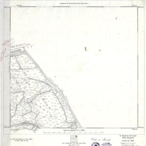 CARTA DELLA LAGUNA DI VENEZIA - FOGLIO 3 I NE - CAPO SILE