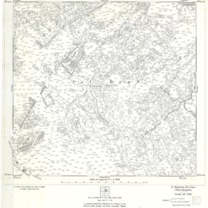CARTA DELLA LAGUNA DI VENEZIA - FOGLIO 6 I SO - VAL DOGA'