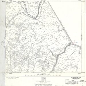 CARTA DELLA LAGUNA DI VENEZIA - FOGLIO 7 I SE - BRUASAI
