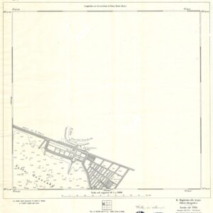 CARTA DELLA LAGUNA DI VENEZIA - FOGLIO 8 IV SO - TORRE DI CALIGO