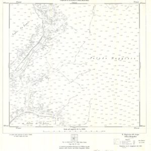 CARTA DELLA LAGUNA DI VENEZIA - FOGLIO 12 III NE - CENESA