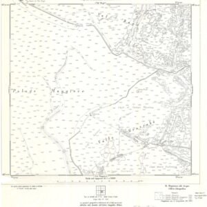 CARTA DELLA LAGUNA DI VENEZIA - FOGLIO 13 II NO - CAMPO RUZOLO