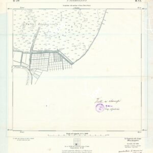 CARTA DELLA LAGUNA DI VENEZIA - FOGLIO 26 III SE - PRAGRASSO