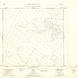CARTA DELLA LAGUNA DI VENEZIA - FOGLIO 29 IV NE - BUEL DEL LOVO