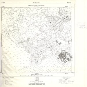 CARTA DELLA LAGUNA DI VENEZIA - FOGLIO 30 I NO - BURANO