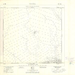 CARTA DELLA LAGUNA DI VENEZIA - FOGLIO 39 IV SO - TESSERA
