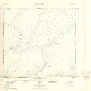 CARTA DELLA LAGUNA DI VENEZIA - FOGLIO 40 IV SE - S. GIACOMO