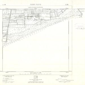CARTA DELLA LAGUNA DI VENEZIA - FOGLIO 45 I SE - FARO PIAVE
