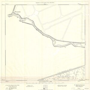 CARTA DELLA LAGUNA DI VENEZIA - FOGLIO 57 III SO - MALCONTENTA