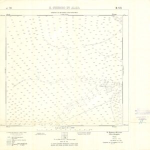 CARTA DELLA LAGUNA DI VENEZIA - FOGLIO 59 II SO - S. GIORGIO IN ALGA