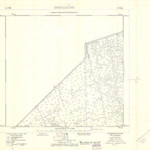 CARTA DELLA LAGUNA DI VENEZIA - FOGLIO 65 I NE - DOGALETTO
