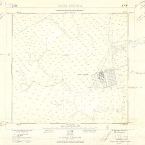 CARTA DELLA LAGUNA DI VENEZIA - FOGLIO 69 I NE - SACCA SESSOLA