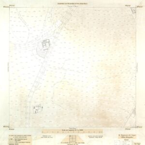 CARTA DELLA LAGUNA DI VENEZIA - FOGLIO 70 IV NO - S. CLEMENTE