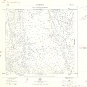 CARTA DELLA LAGUNA DI VENEZIA - FOGLIO 74 IV SO - I TENERI